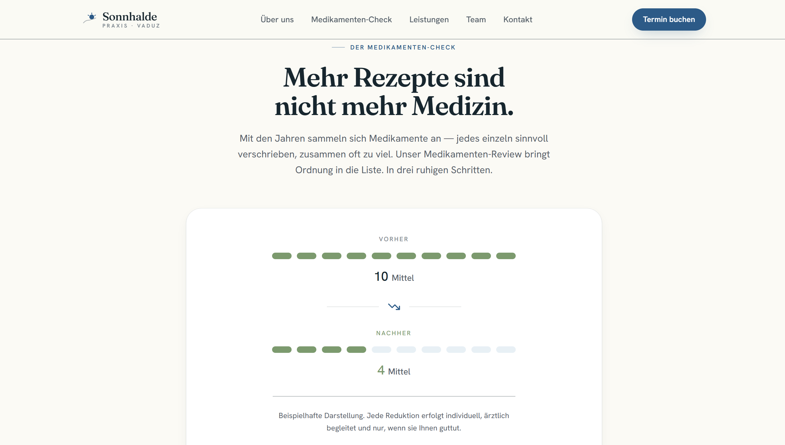 Arztpraxis Sonnhalde — Screenshot 9